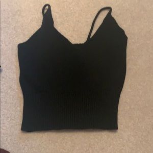 Brandy Melville cropped knit tank